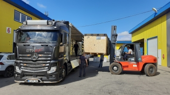 На АЭС "АККУЮ" отгружены 4 балансировочных станка На АЭС "АККУЮ" отгружены 4 балансировочных станка