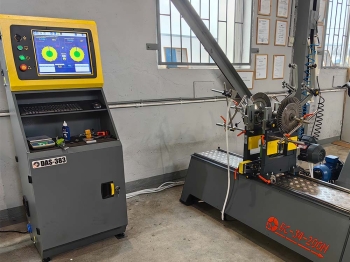 Запуск станка БС-34-200Н в Санкт-Петербурге Запуск станка БС-34-200Н в Санкт-Петербурге